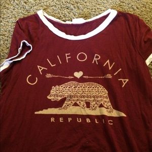 California graphic tee